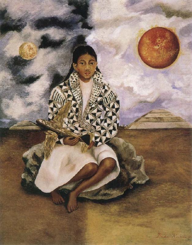 Portrait, Frida Kahlo